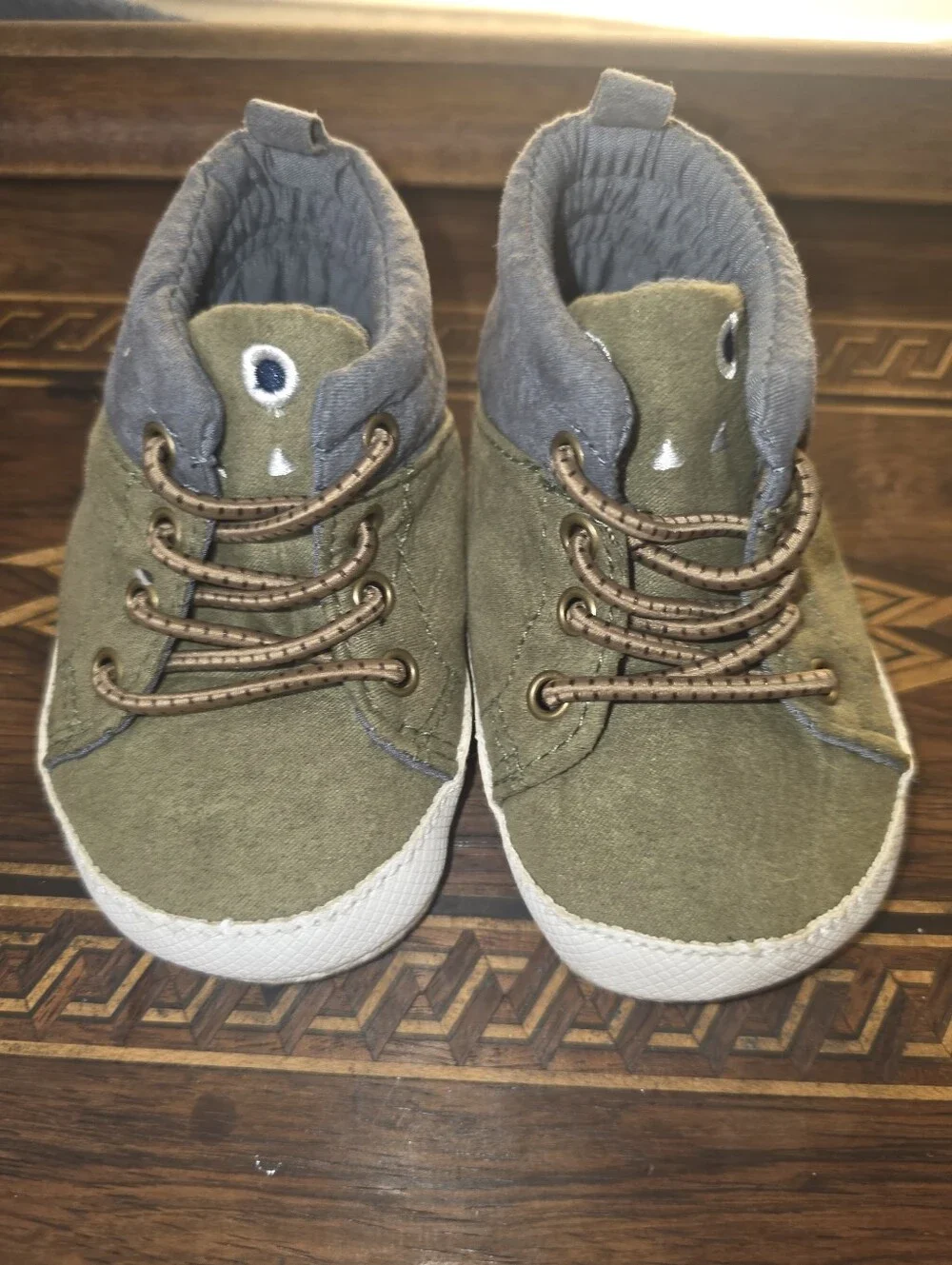 Carter’s Dinosaur Toddler Shoes Cute Dino Kids Sneakers